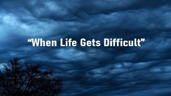 The Purpose of Difficulty Image